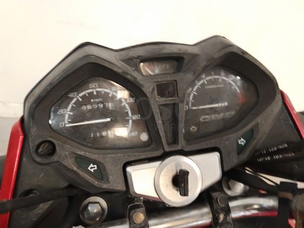 Honda CBF 125 · Ano 2017