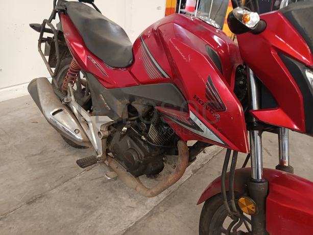 Honda CBF 125 · Ano 2017
