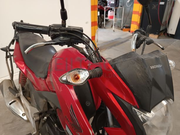 Honda CBF 125 · Ano 2017