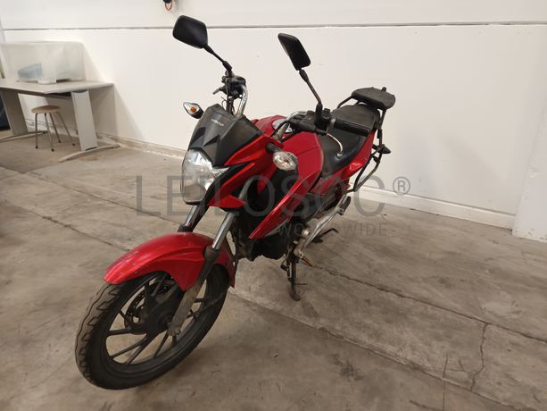 Honda CBF 125 · Ano 2017