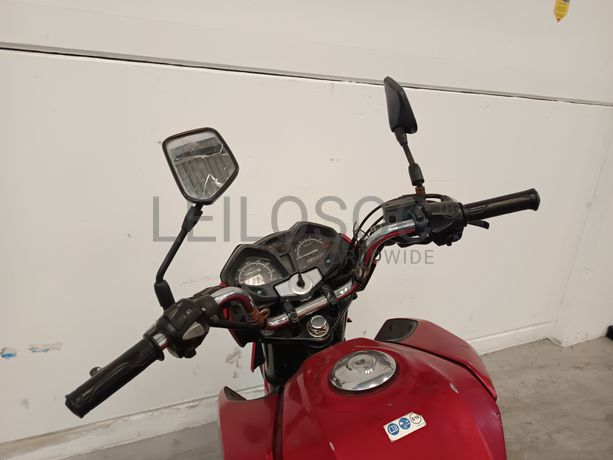 Honda CBF 125 · Ano 2017
