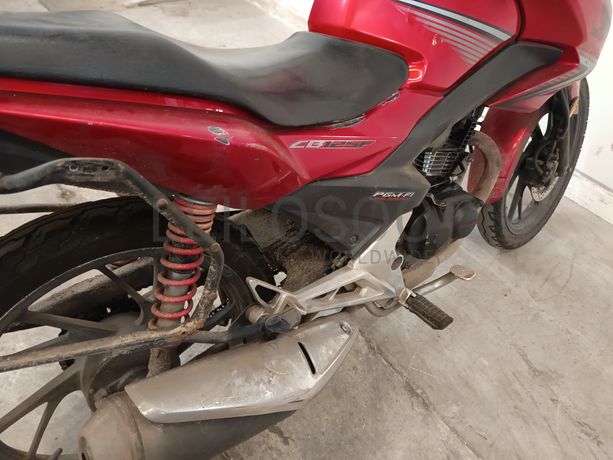 Honda CBF 125 · Ano 2017