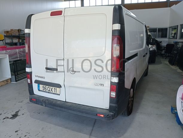 Opel Vivaro CDTI · Ano 2016