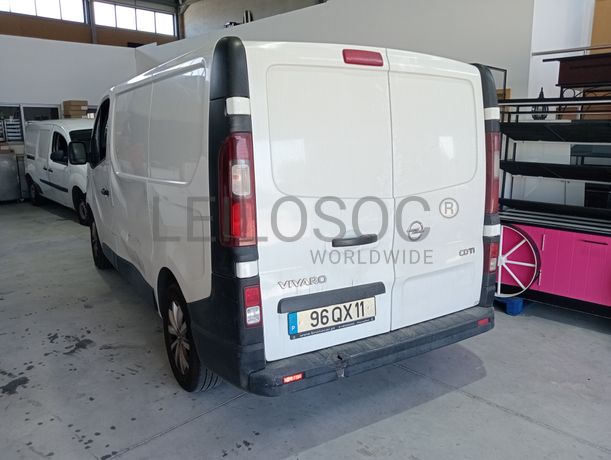 Opel Vivaro CDTI · Ano 2016