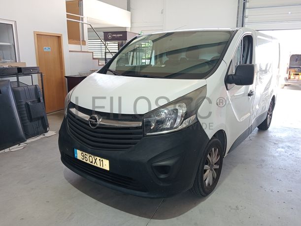 Opel Vivaro CDTI · Ano 2016