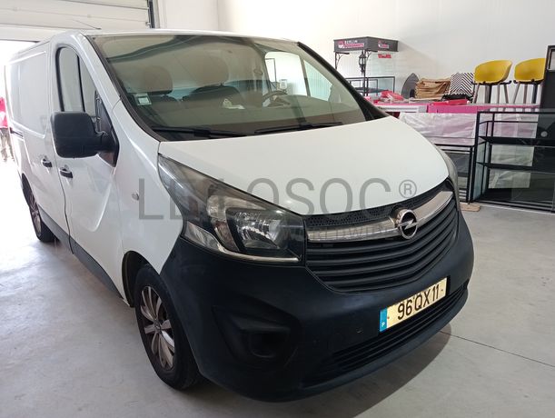 Opel Vivaro CDTI · Ano 2016