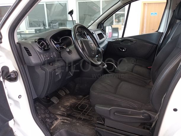 Opel Vivaro CDTI · Ano 2016