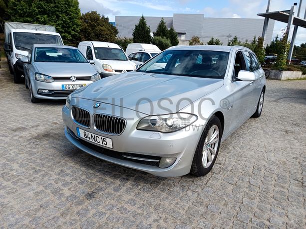Fotografia de veículo: BMW 520d · Ano 2012