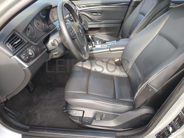 BMW 520d · Ano 2012