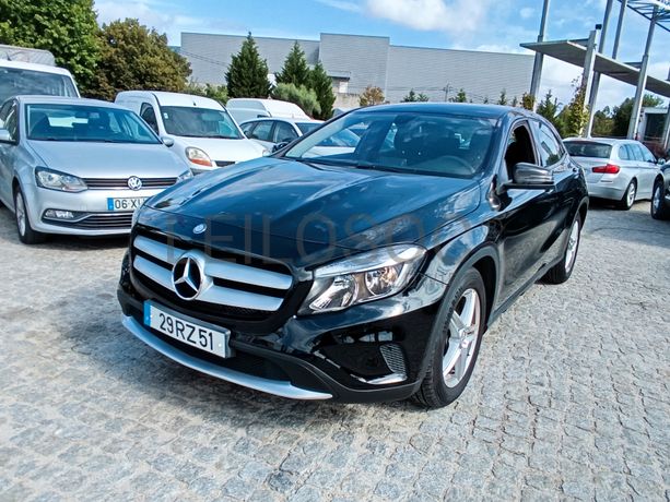 Mercedes-Benz GLA 180 CDI · Ano 2015