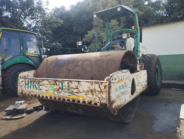 Rolo Compactador HAMM 3411