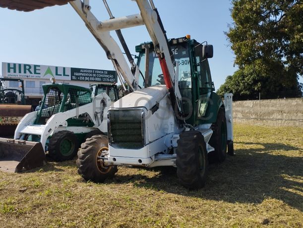 Retroescavadeira Caterpillar 428E