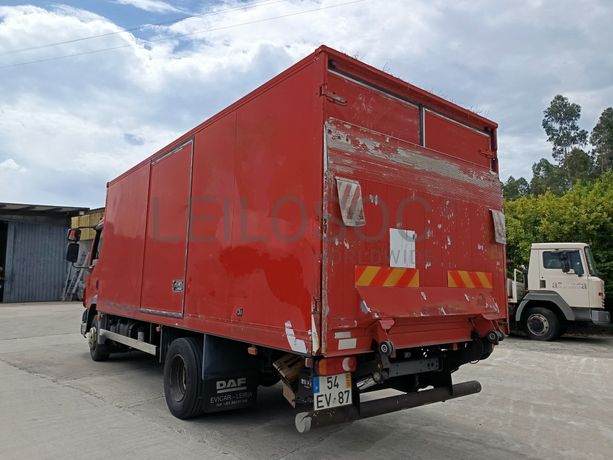 DAF LF 45.180 4x2 · Ano 2007