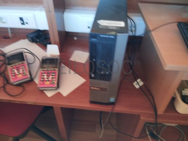 Equipamentos de escritório
