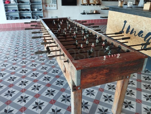 Mesa de matraquilhos