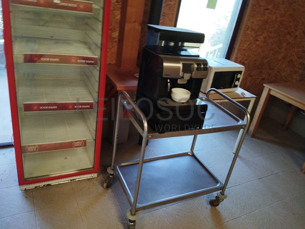 Equipamentos de hotelaria