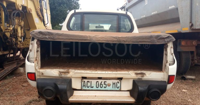 MITSUBISHI TRITON 3,2 GLS D/C - 2013
