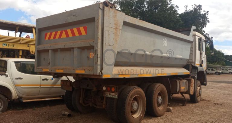 MAN TGA 40.400 BB-WW 6x6 - 2007