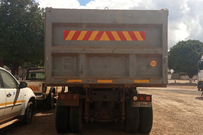 MAN TGA 40.400 BB-WW 6x6 - 2007