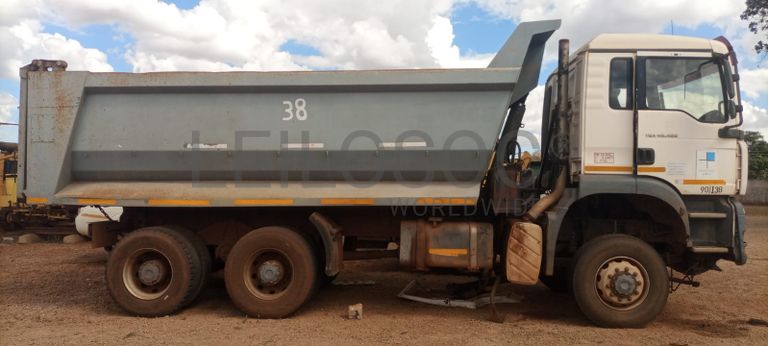 MAN TGA 40.400 BB-WW 6x6 - 2007