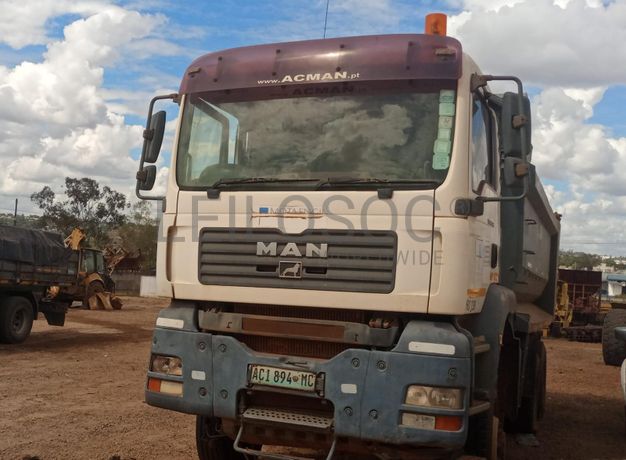 MAN TGA 40.400 BB-WW 6x6 - 2007