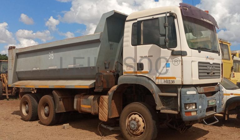 MAN TGA 40.400 BB-WW 6x6 - 2007