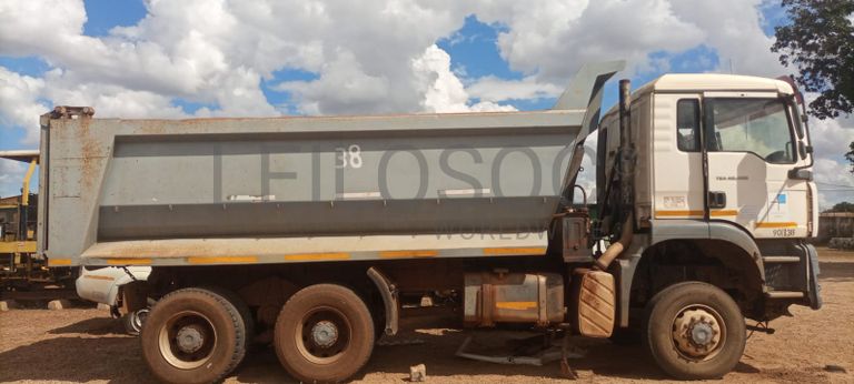 MAN TGA 40.400 BB-WW 6x6 - 2007