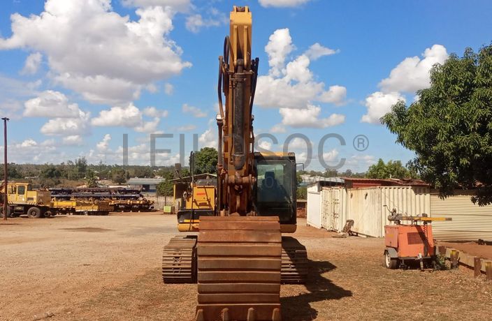 Escavadora de Rastos 20T - 2014