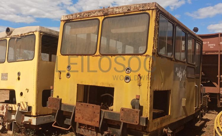 DRESINE SHD 1000/1668 - 1983