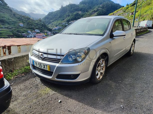 Fotografia de veículo: Opel Astra 1.7CDTI · Ano 2004