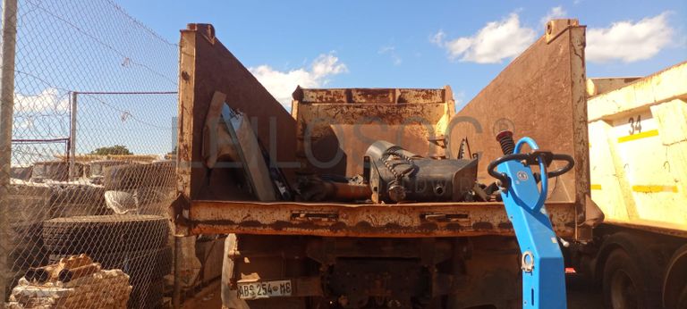MAN TGS 33.360 BB-WW 6X4 -2012