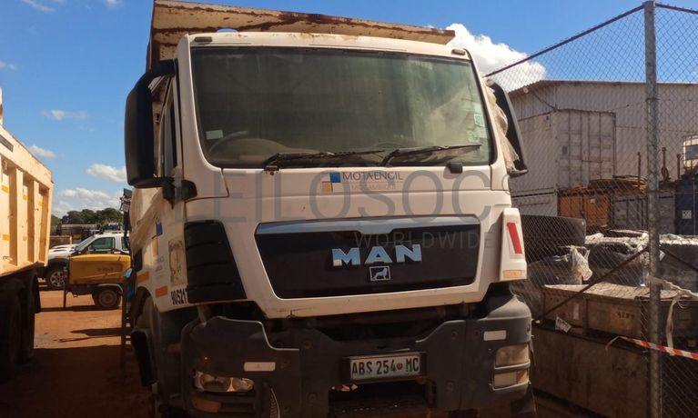 MAN TGS 33.360 BB-WW 6X4 -2012