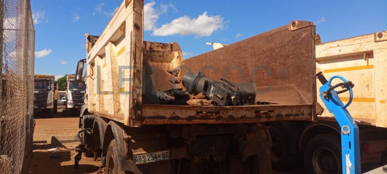 MAN TGS 33.360 BB-WW 6X4 -2012