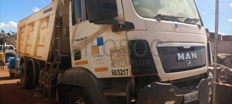 MAN TGS 33.360 BB-WW 6X4 -2012