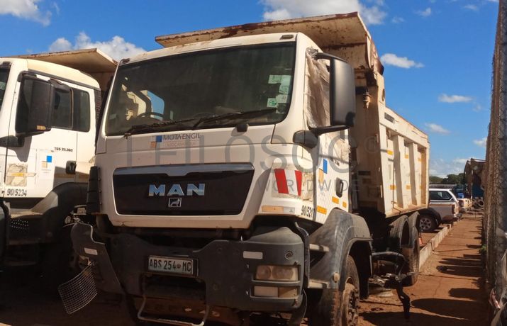 MAN TGS 33.360 BB-WW 6X4 -2012