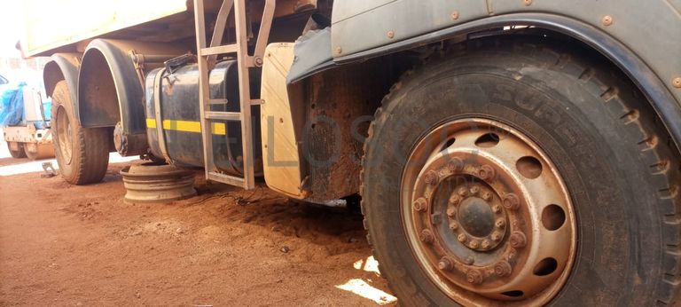 MAN TGS 33.360 BB-WW 6X4 -2012