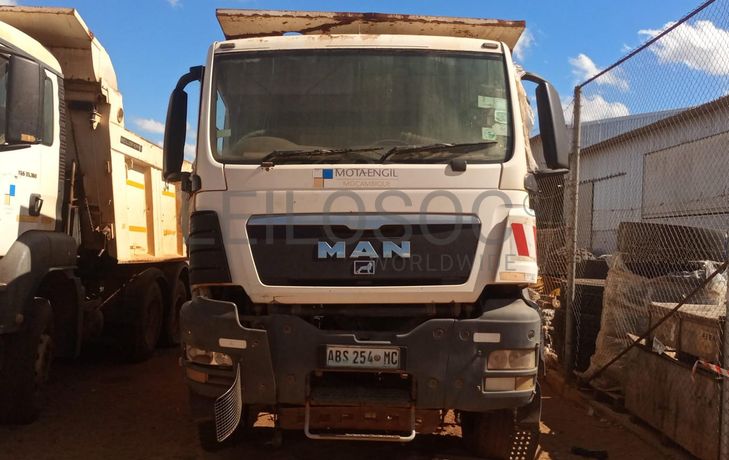 MAN TGS 33.360 BB-WW 6X4 -2012