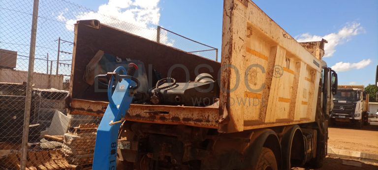 MAN TGS 33.360 BB-WW 6X4 -2012