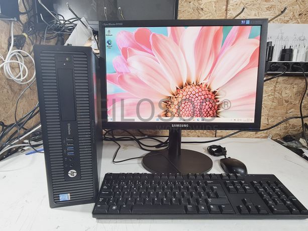 Fotografia de equipamento: Computador HP EliteDesk 800 G1 
