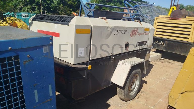 Compressor Diesel de 6 a 8 M3/Min - 2008