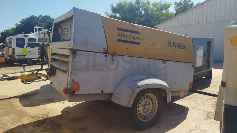 Compressor Diesel de 9 a 13 M³/Min - 2012