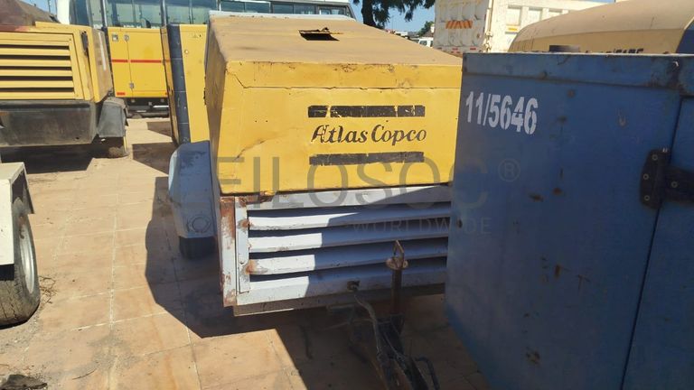 Compressor Diesel de 9 a 13 M³/Min - 2012