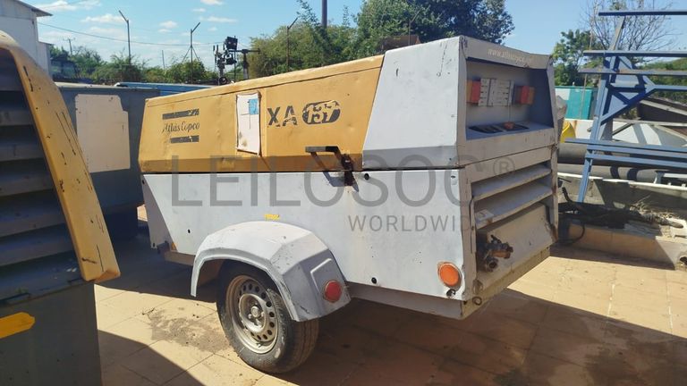 Compressor Diesel de 9 a 13 M³/Min - 2012