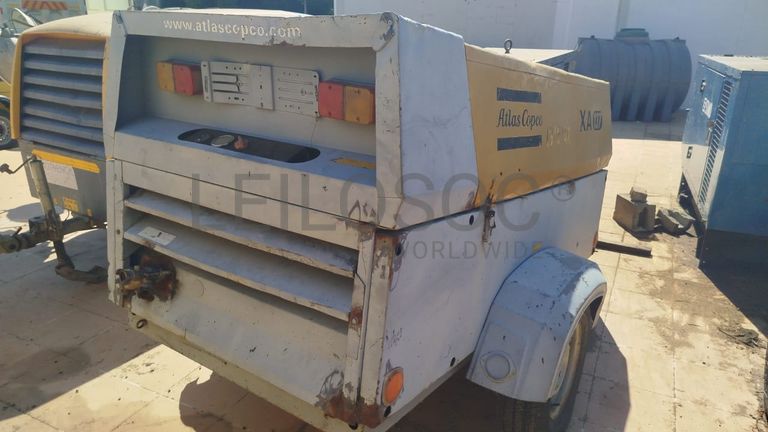 Compressor Diesel de 9 a 13 M³/Min - 2012
