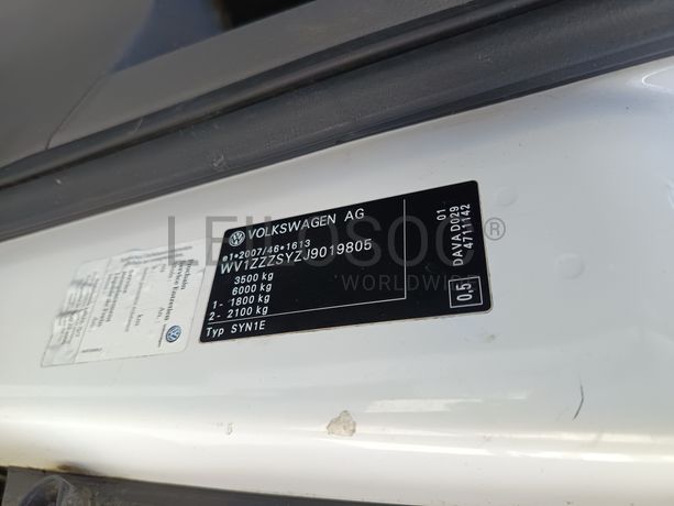 Volkswagen Crafter · Ano 2017