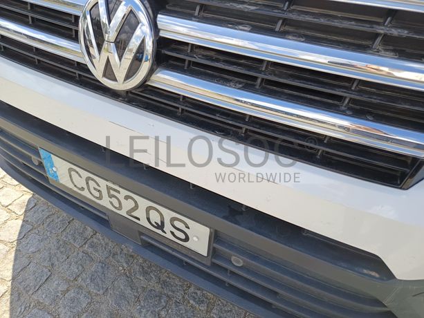 Volkswagen Crafter · Ano 2017