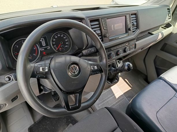 Volkswagen Crafter · Ano 2017