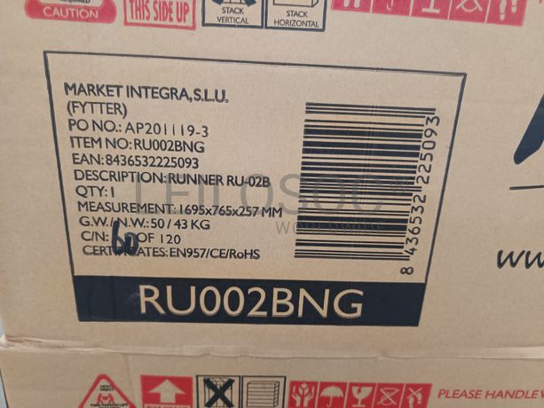 Passadeira Fytter RU002BNG