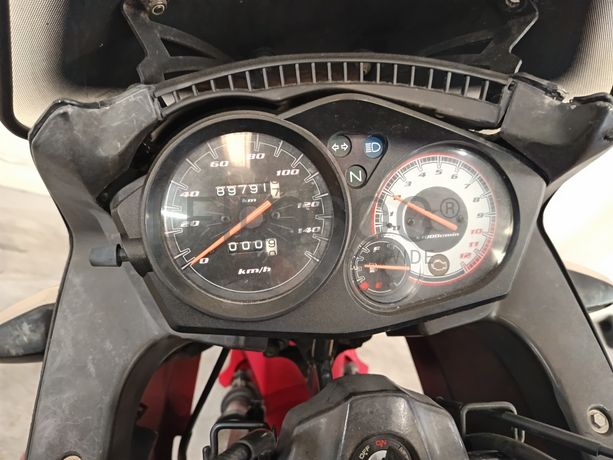 Honda CBF 125 · Ano 2014