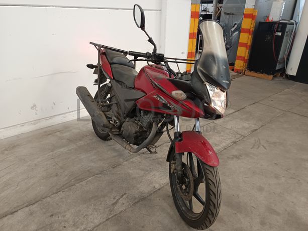 Honda CBF 125 · Ano 2014